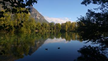 Lac de Grésy-sur-Isère