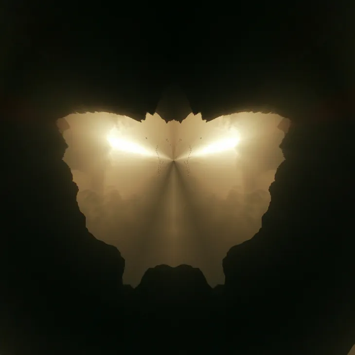 Mirror butterfly _1