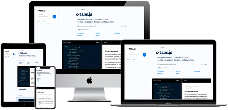 Écrans c-tabs.js