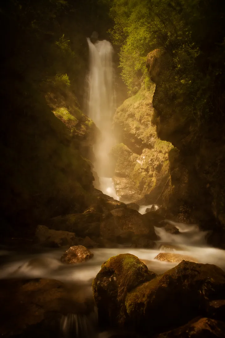 Cascade de Chedde