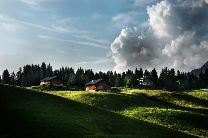 Chalets du col du Pré