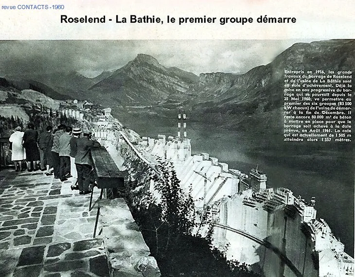 Coupure de presse de 1960