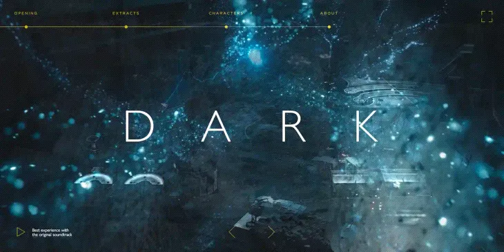 Écrans D A R K