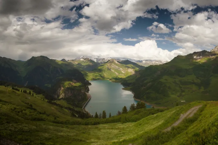 Lac de Roselend