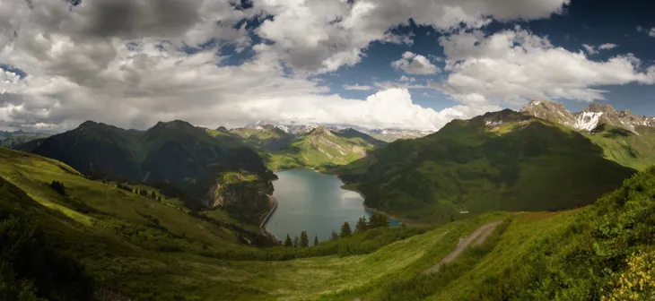 Lac de Roselend