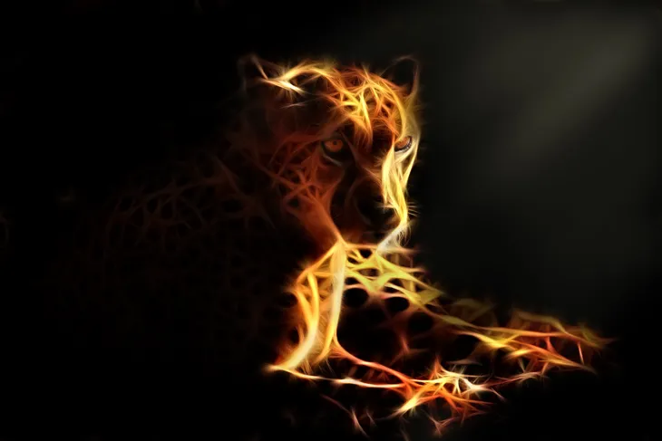 Guépard Fractalius