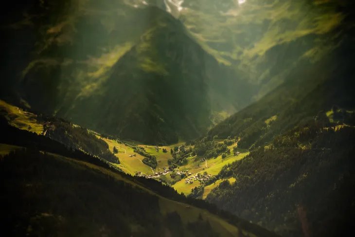 Le Planay en été
