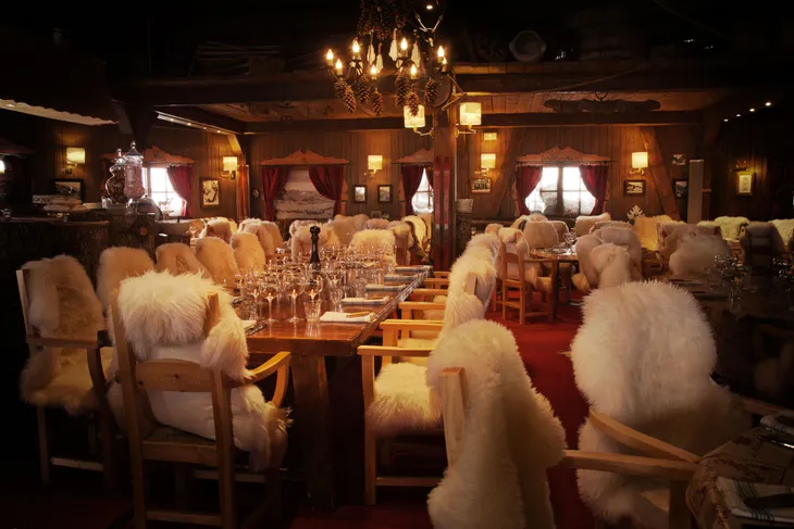 Salle de restaurant