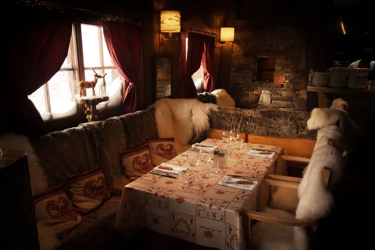 Salle de restaurant