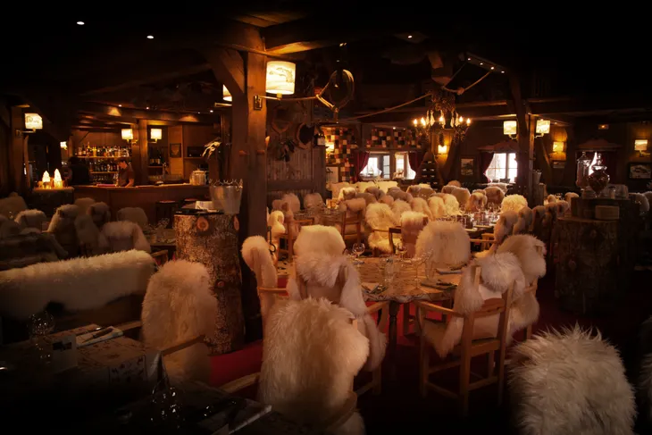 Salle de restaurant