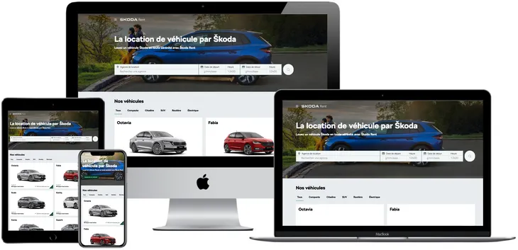 Écrans Skoda Rent