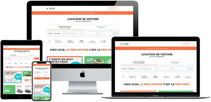 Écrans UCAR