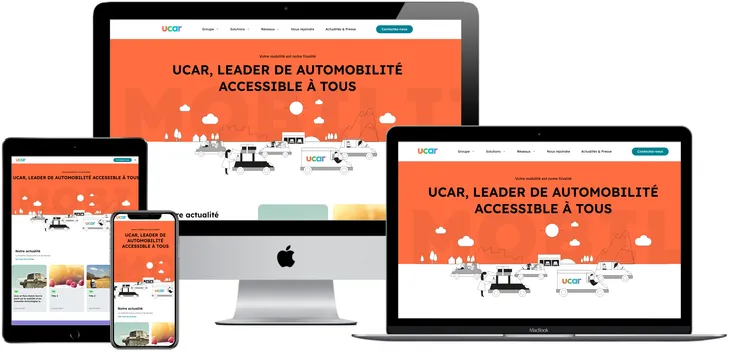 Écrans UCAR Groupe