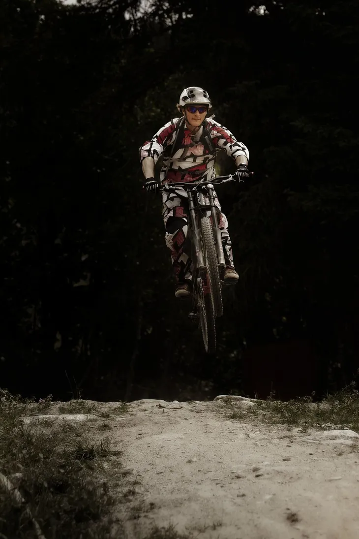 Saut VTT